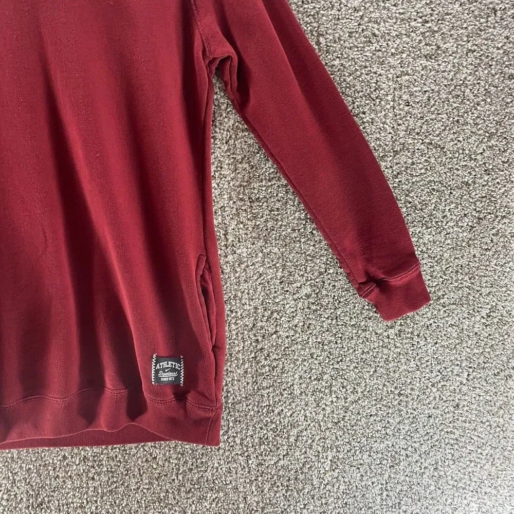 Nike Sweatshirt Womens Extra Small Long Hoodie The‎ Athletic Dept Swoosh Logo
